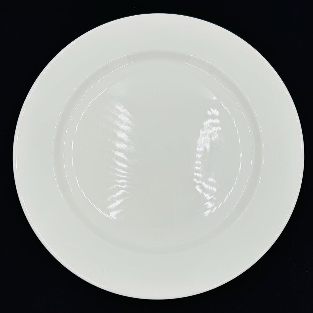 Homer Laughlin 11 3/4" Pristine Undecorated Plate Solid White Restaurant Ware